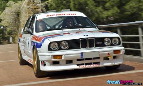 X Rally de la Llana M3-E30-Rallye