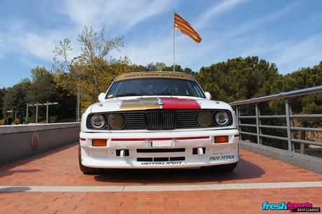 X Rally de la Llana E30-Rallye