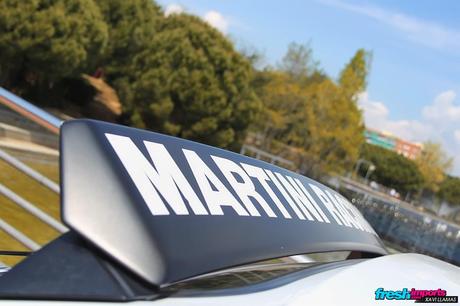 X Rally de la Llana Martini-Racing-Spoiler