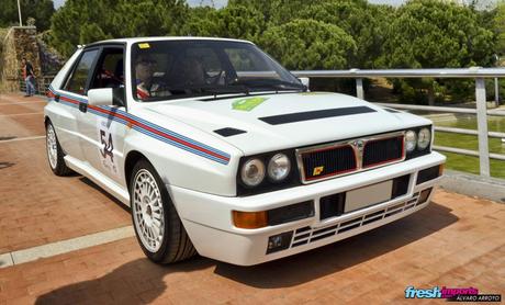 X Rally de la Llana Lancia-Delta-Martini