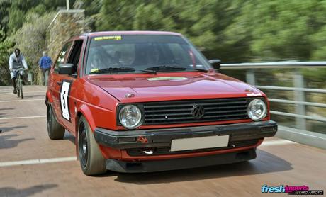 X Rally de la Llana VW-Golf