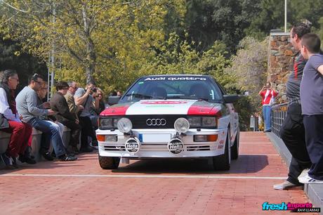 X Rally de la Llana Audi-Quattro-Rallye