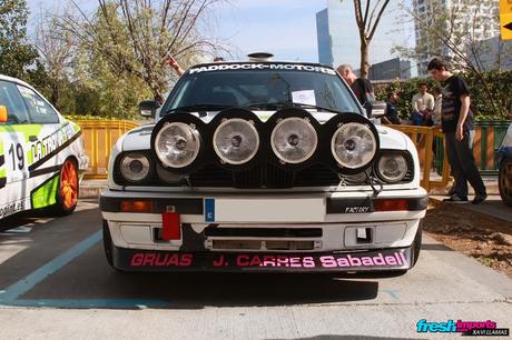 X Rally de la Llana E30-Rallye