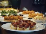 Pinchos rockeros en Tres Torres Pinchos rockeros en Tres Torres