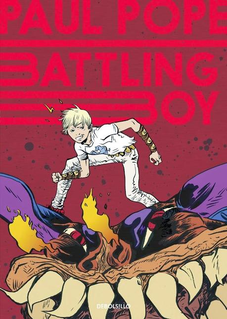 Reseña cómic: Battling Boy, de Paul Pope
