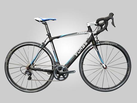 Turas Bikes, una nueva marca de bicicleta, ofrece su máquina de carretera Poggio 105 La Poggio lanzará 2 versiones disponibles con diferente configuración.