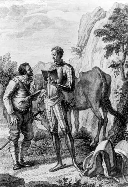 EL LEGADO DE D. QUIJOTE, PARTE PRIMERA, POR EL PROFESOR TOMÁS MORENO