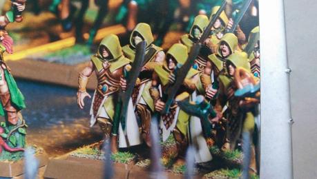 Nuevas imágenes de los Elfos Silvanos:Libro de ejército