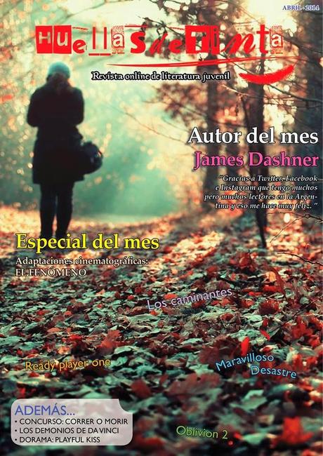 Huellas de Tinta edición de abril! Huellas de Tinta edición de abril!