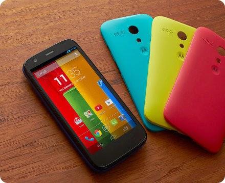El Moto E será el nuevo smartphone de Motorola