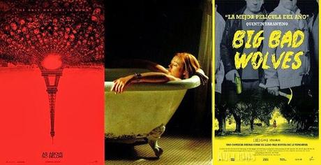 Tráilers para 'Jesabelle', 'As Above, So Below' y 'Big Bad Wolves'