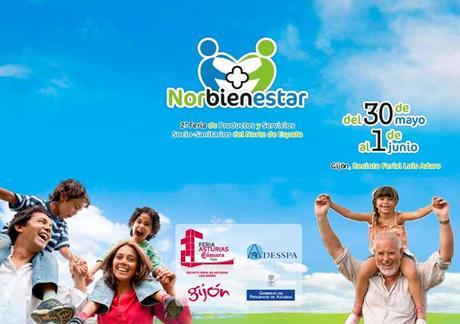 Norbienestar. Feria del Bienestar en Gijón