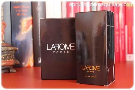 Review de Perfumes Larome Perfume de 100 ml de mujer y caja de probadores de Perfumes Larome