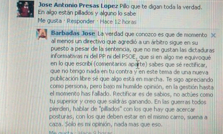 !WATERGATE EN EL COLEGIO ARBITRAL DE OURENSE!... Relato de un árbitro protagonista