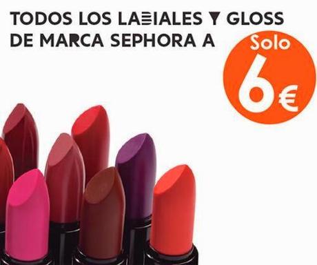 Mis labiales de Sephora