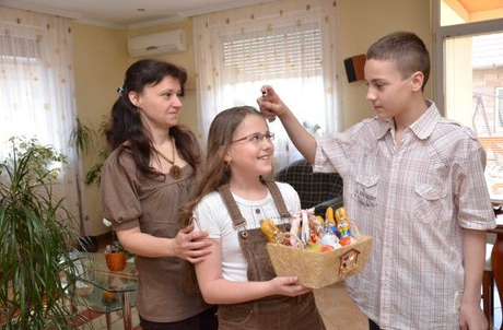 Pascua en Hungría Pascua en Hungría