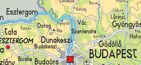 Norte de Budapest: el cayado del Danubio Norte de Budapest: el cayado del Danubio