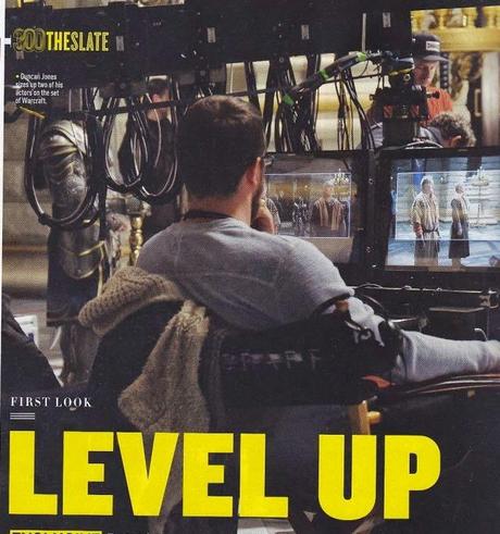 PRIMERA IMAGEN DEL RODAJE DE WARCRAFT PRIMERA IMAGEN DEL RODAJE DE WARCRAFT