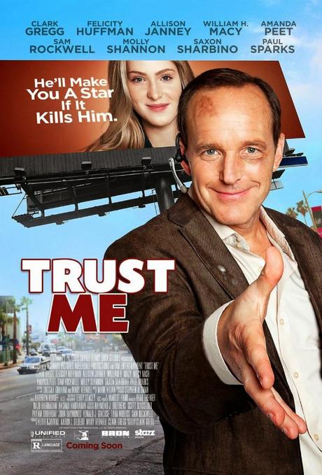 PRIMER TRAILER Y POSTER DE ‘TRUST ME’ CON CLARK GREGG