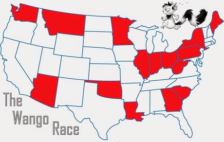 The Wango Race. Última dinámica: ¿Dónde se desarrolló la historia de..? The Wango Race. Última dinámica: ¿Dónde se desarrolló la historia de..?