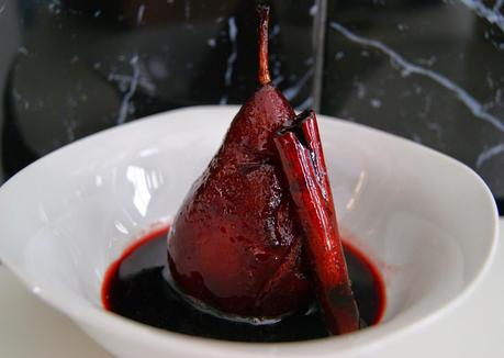 Peras al Vino Tinto Peras al Vino Tinto