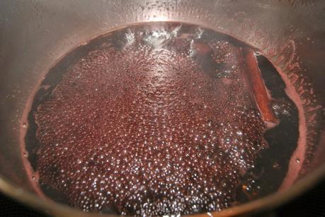 Peras al Vino Tinto Peras al Vino Tinto