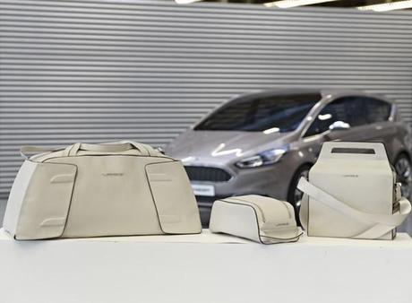 Ford presenta la Colección Vignale en #iSaloni Milán, accesorios de viaje en piel para amantes del diseño. 1 ford vignale milan