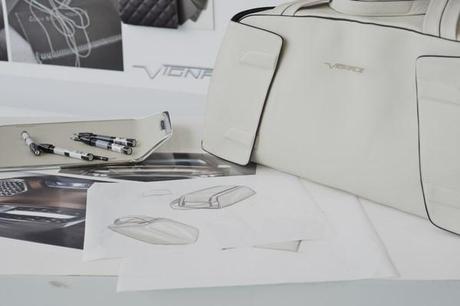 Ford presenta la Colección Vignale en #iSaloni Milán, accesorios de viaje en piel para amantes del diseño. 7 ford vignale milan