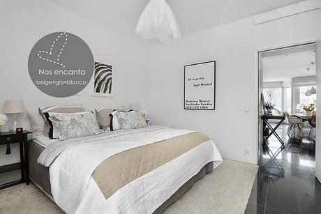 Vivir en un piso diáfano y con estilo nórdico impecable Vivir en un piso diáfano y con estilo nórdico impecable