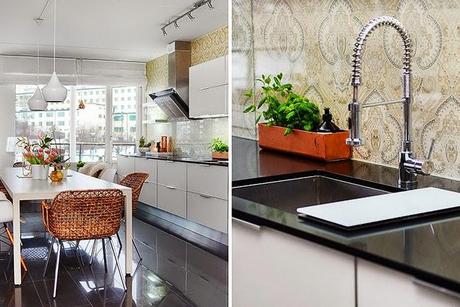 Vivir en un piso diáfano y con estilo nórdico impecable Vivir en un piso diáfano y con estilo nórdico impecable