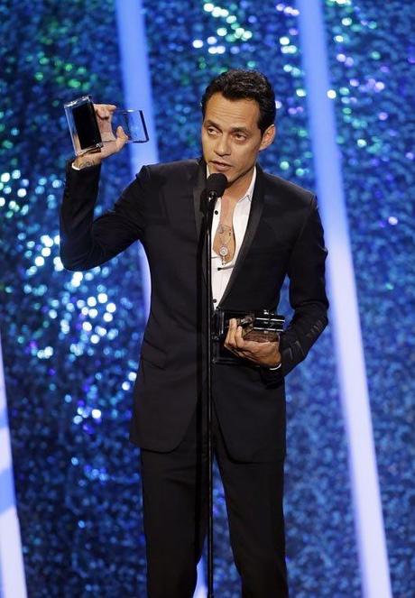 Marc Anthony Premios Billboard de la Música Latina 2014