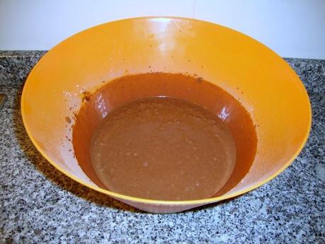 TARTA/BIZCOCHO DE CHOCOLATE TARTA/BIZCOCHO DE CHOCOLATE