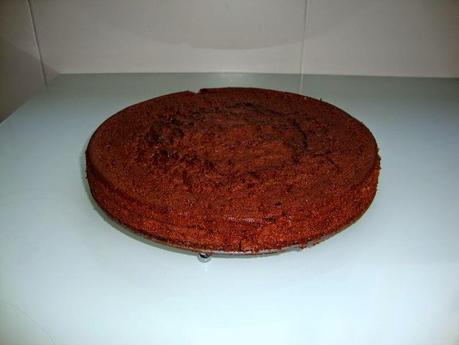 TARTA/BIZCOCHO DE CHOCOLATE TARTA/BIZCOCHO DE CHOCOLATE