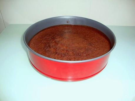 TARTA/BIZCOCHO DE CHOCOLATE TARTA/BIZCOCHO DE CHOCOLATE