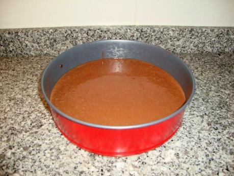 TARTA/BIZCOCHO DE CHOCOLATE TARTA/BIZCOCHO DE CHOCOLATE