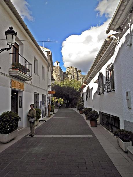 Un día en Guadalest Un día en Guadalest
