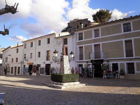 Un día en Guadalest Un día en Guadalest
