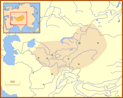 Yesu Mongke y Baidar, hijos de Chagatai Khan. Yesu Mongke y Baidar, hijos de Chagatai Khan.