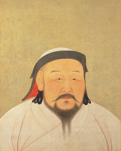 Kublai Khan, último Gran Khan y fundador de la dinastía Yuan.