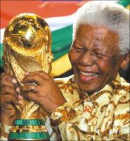 Homenaje a Nelson Mandela.