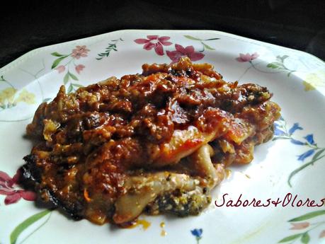 LASAGNA DE BRECOL Y COLIFLOR LASAGNA DE BRECOL Y COLIFLOR