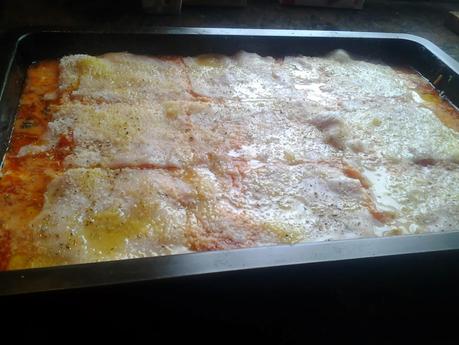 LASAGNA DE BRECOL Y COLIFLOR LASAGNA DE BRECOL Y COLIFLOR