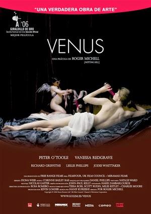 Cineterapia oncológica: Venus. Reino Unido. 2006. Roger Michell