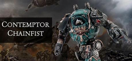 Puño sierra para el dreadnought contemptor Puño sierra para el dreadnought contemptor