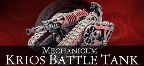 Mechanicum Krios Battle Tank Mechanicum Krios Battle Tank