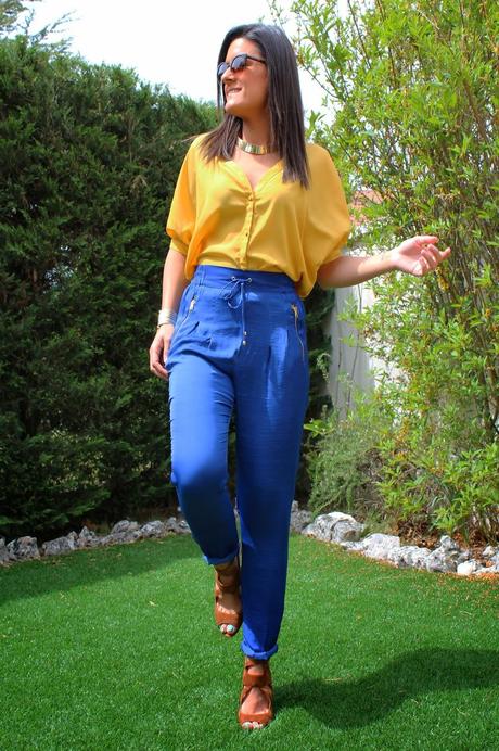 Mustard Blouse