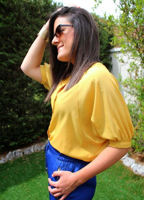 Mustard Blouse