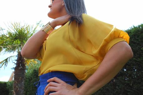 Mustard Blouse