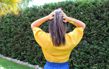 Mustard Blouse