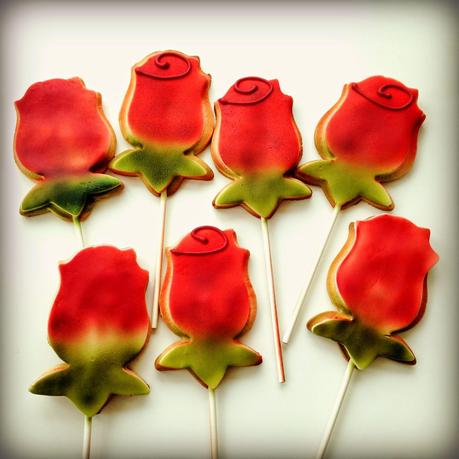 galletas sant jordi saint george cookies